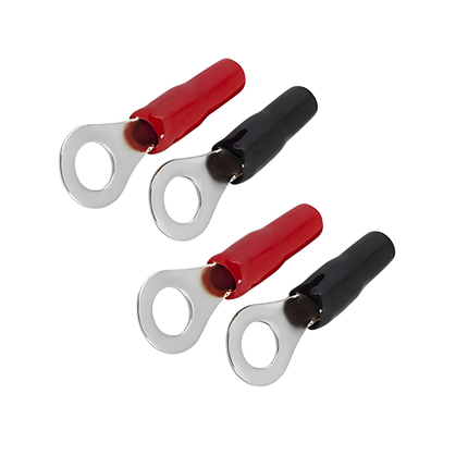 Stinger SPT5108 4 Pack Pro 8GA Input to 5/16" Shoc-Krome