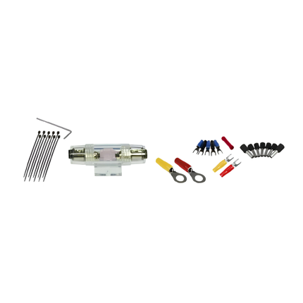 Stinger SEA4247 7M Stinger PowerSports Marine 4GA Amplifier Kit