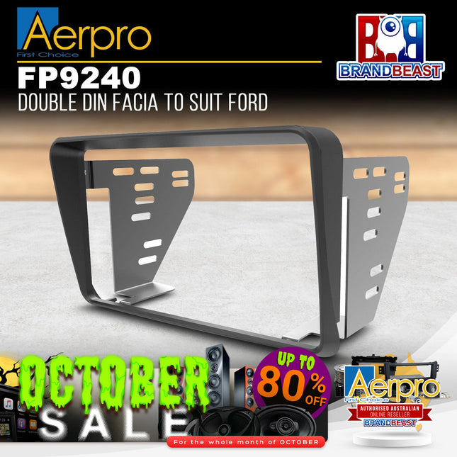 Aerpro FP9240 Double DIN Facia Kit to Suit Ford Falcon AU S1/2/3