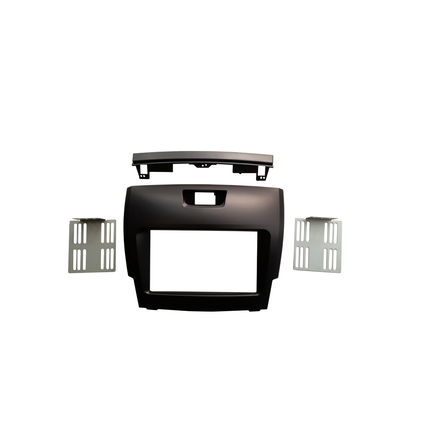 Stinger SFDIZ05 Double DIN Black Radio Fascia Kit Suit Isuzu MU-X 2018 - 2021