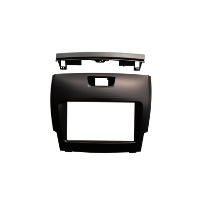 Stinger SFDIZ05 Double DIN Black Radio Fascia Kit Suit Isuzu MU-X 2018 - 2021