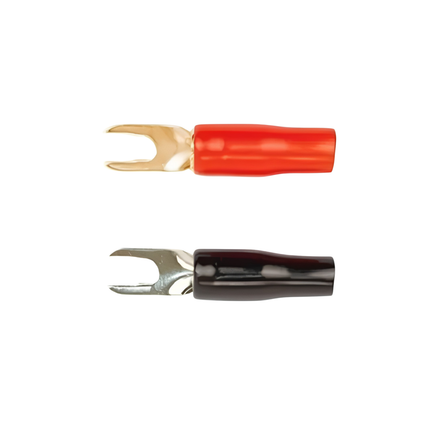 Stinger SPT5118 8 Gauge PRO Series Boot Fork #8 Spade Terminals
