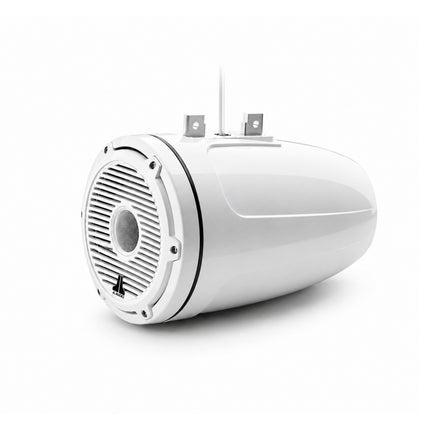 JL Audio JLA-010-03857-00 M6 Enclosed Tower Speakers - 8.8" with White Classic Grille
