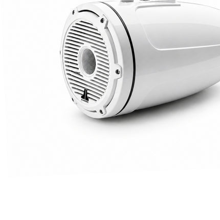 JL Audio JLA-010-03857-00 M6 Enclosed Tower Speakers - 8.8" with White Classic Grille