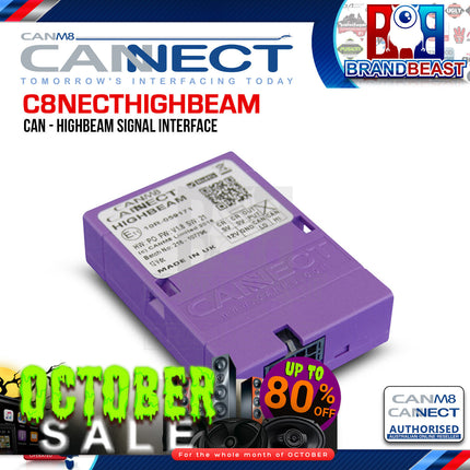 CANM8 C8NECTHIGHBEAM CANNECT High Beam Signal Output Interface