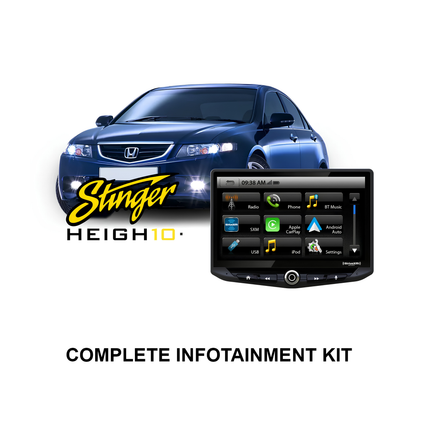 Stinger SRP-HD1101H 10" HEIGH10 Infotainment Replacement Kit Suit Honda Accord