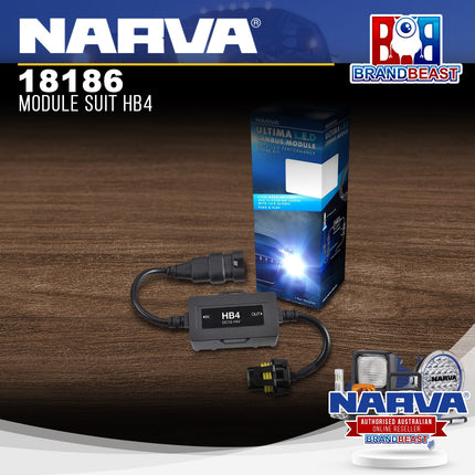 Narva 18186 CANBUS Module Suit HB4