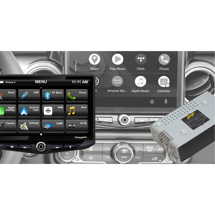 Stinger SRP-HD1101H 10" HEIGH10 Infotainment Replacement Kit Suit Honda Accord