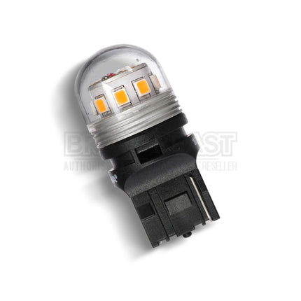 NARVA 18268BL 12V Gen III LED T20 W21/5W Wedge Globes 2 Pack