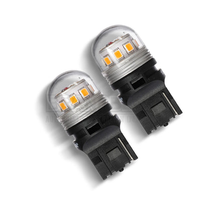 NARVA 18268BL 12V Gen III LED T20 W21/5W Wedge Globes 2 Pack