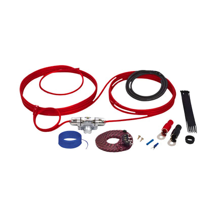 Stinger SK4681 8GA 4000 Series Power Wire Kit With RCA