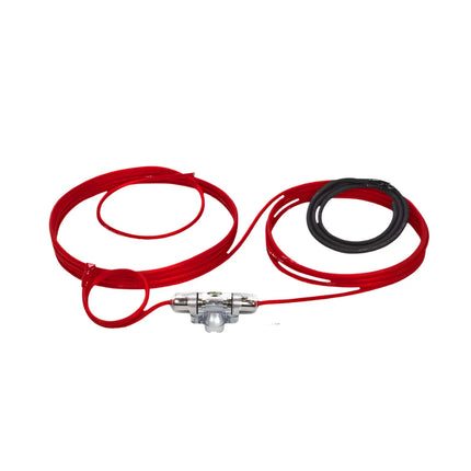 Stinger SK4681 8GA 4000 Series Power Wire Kit With RCA