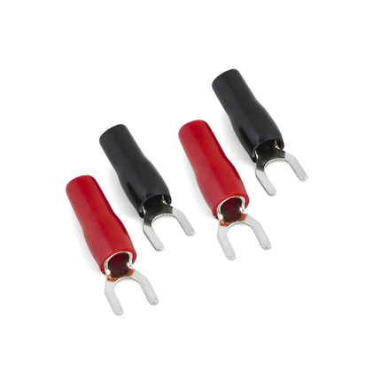 Stinger SPT5148 8GA 1/4" Fork Terminal Pack