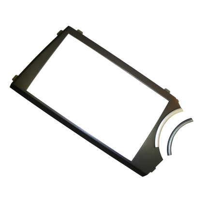 Stinger BN25K2318R 2-DIN Radio Fascia Kit For SsangYong Actyon/Kyron 2006-2013