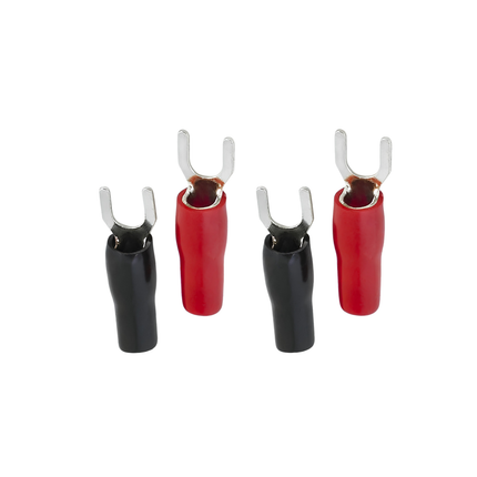Stinger SPT5148 8GA 1/4" Fork Terminal Pack