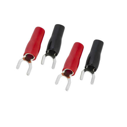 Stinger SPT5148 8GA 1/4" Fork Terminal Pack