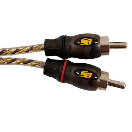 Stinger STI126 2 Channel 6-Feet RCA Lead