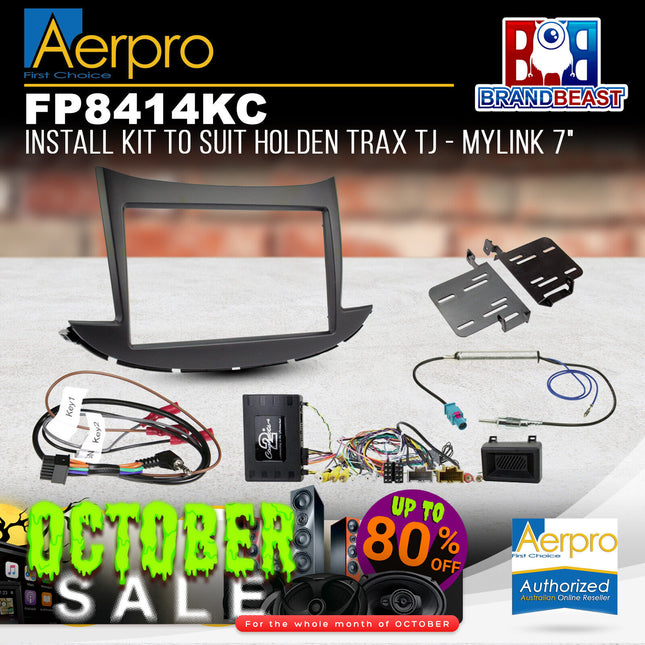 Aerpro FP8414KC Install Kit to Suit Holden