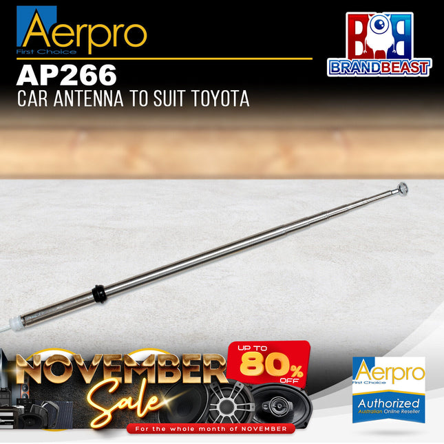 Aerpro AP266 Car Antenna to Suit Toyota Landcruiser