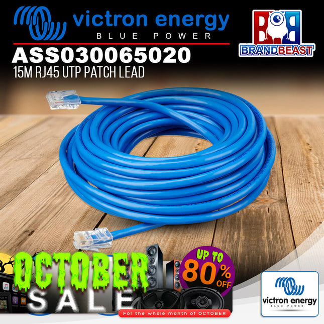 Victron Energy ASS030065020 15m RJ45 UTP Patch Lead