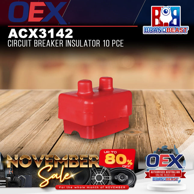 OEX ACX3142 Circuit Breaker Insulator 10 Pce