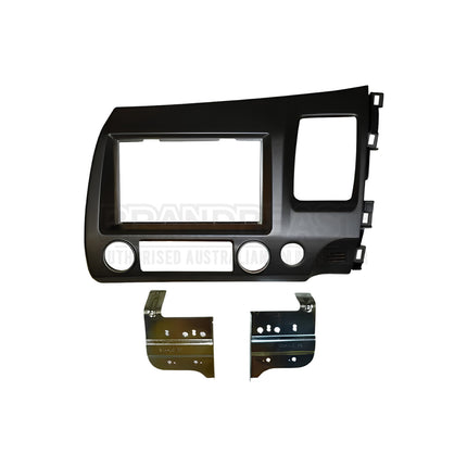 Stinger BN25K8800R Double DIN Radio Fascia Kit For Honda Civic Sedan 2006-2011
