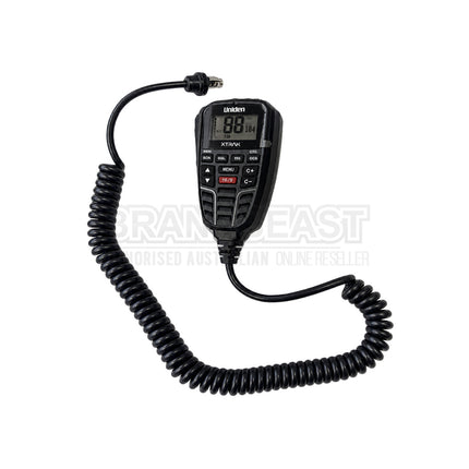 UNIDEN RMX80 - Remote LCD Speaker Microphone for XTRAK 80 UHF Radio