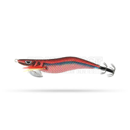 Clicks CLICKS35-074 3.5 Size Squid Lure - Black Cherry