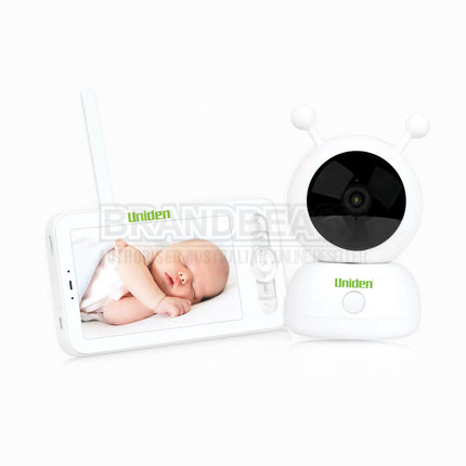 UNIDEN BW6141R - 2K Super HD Smart Baby Monitor with 5" Screen and Bunny Cover