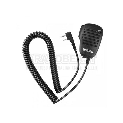 UNIDEN SMX50 - Genuine Speaker Microphone for XTRAK50 UHF Radios