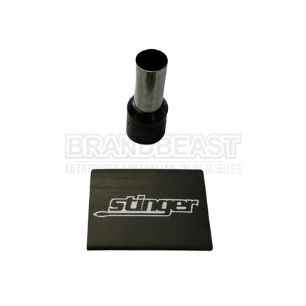 InstallPRO IPF04 Ferrule Terminal 20 Pack – 4Ga / 8mm