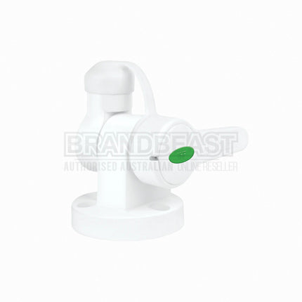 UNIDEN MBM10 - Ratchet Fold-Down Single Hinge Round Base Marine Antenna Mount