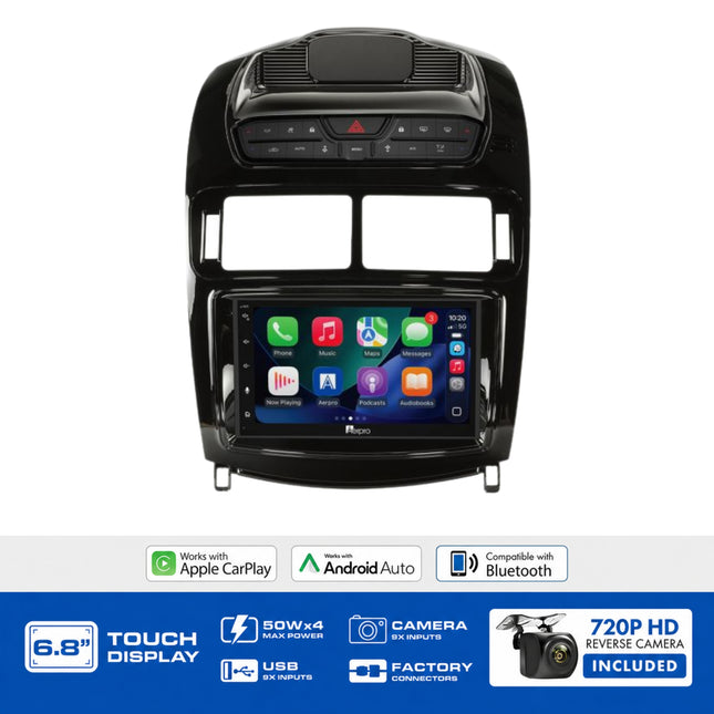 Aerpro AX9680PK 6.8" Head Unit Kit Ford Falcon Sedan FGX Gloss