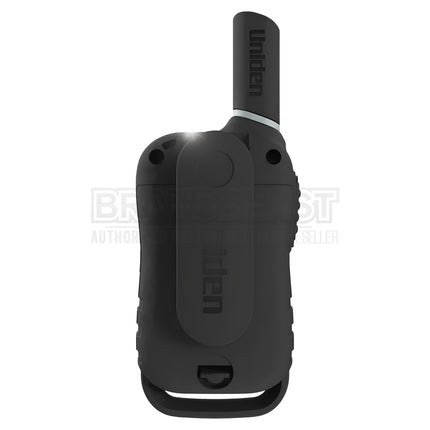UNIDEN UH45 MAX - Ultra-Compact UHF Radio with Kid-Zone Plus and USB-C Charging