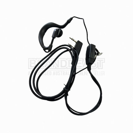 UNIDEN EMX50 - Earpiece Microphone for XTRAK 50 and XTRAK 50-2TP UHF Handheld Radios