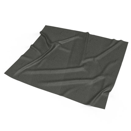 InstallBay GCCHAR Charcoal Speaker Grille Cloth (54" x 36")