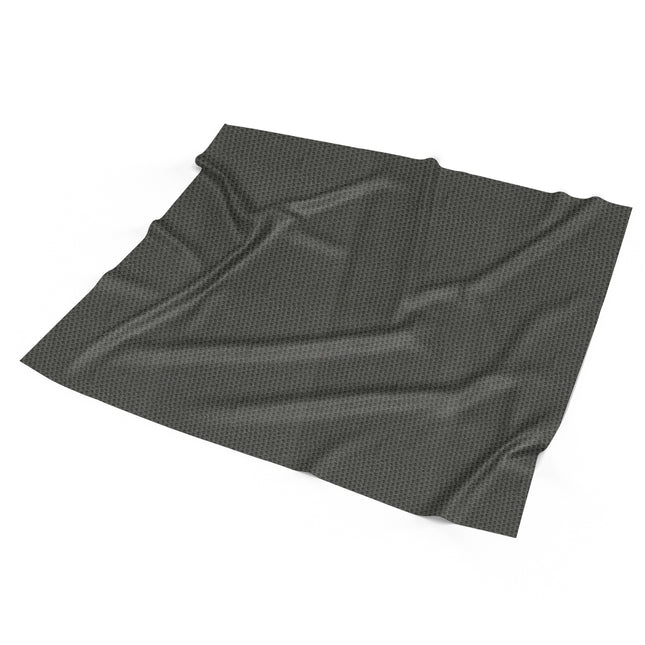 InstallBay GCCHAR Charcoal Speaker Grille Cloth (54" x 36")