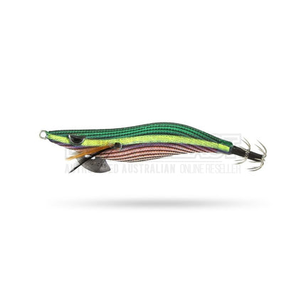 Clicks CLICKS25-SD2 - 2.5 Squid Lure Satsuma Inheritance Green Kuro-kage