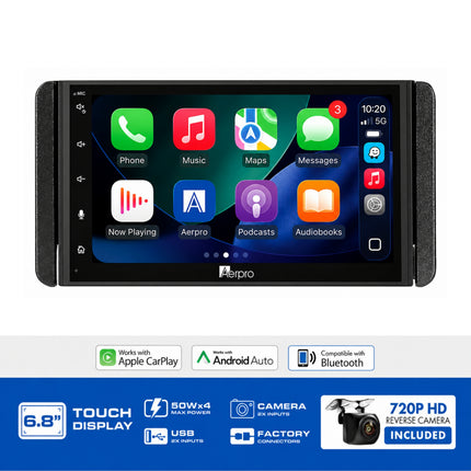Aerpro AXATB2K 6.8" Multimedia Head Unit Upgrade Kit Toyota Various