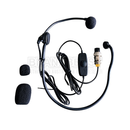 Ready2Talk HS36KR Left Side Headset with LED On/Off Light