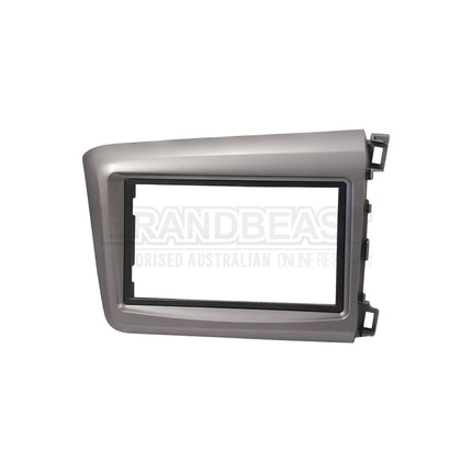 Stinger BN25K8012R Double DIN Radio Fascia Kit For Honda Civic Sedan 2012-2016