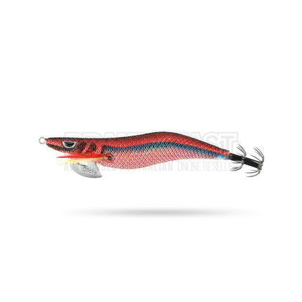 Clicks CLICKS30-074 - 3.0 Squid Lure Black Cherry
