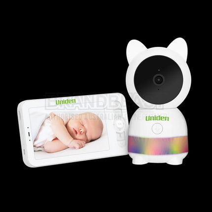 UNIDEN BW6181R - 2K Super HD Smart Baby Monitor with 5" Screen and Smartphone Access