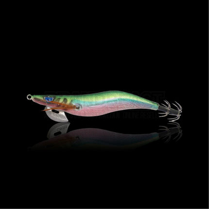 Clicks CLICKS30D-017 - 3.0D Squid Lure Satsuma Green -Premium ABS Resin Construction