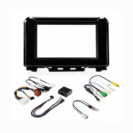 Aerpro FP8396K - Double DIN Install Kit To Suit Suzuki Jimny Gloss Black