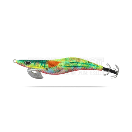 Clicks CLICKS35-037 3.5 Size Squid Lure - Royal Marble Chart