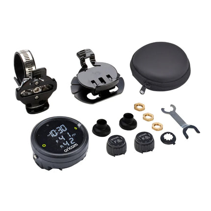 Oricom TPMC-2E Motorcycle Tyre Pressure Monitoring System with 2 External Sensors