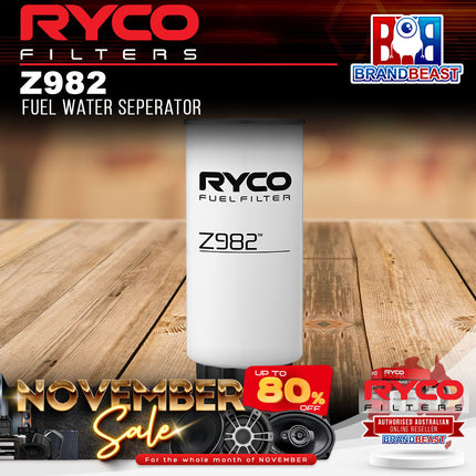 Ryco Z982 Fuel Water Seperator