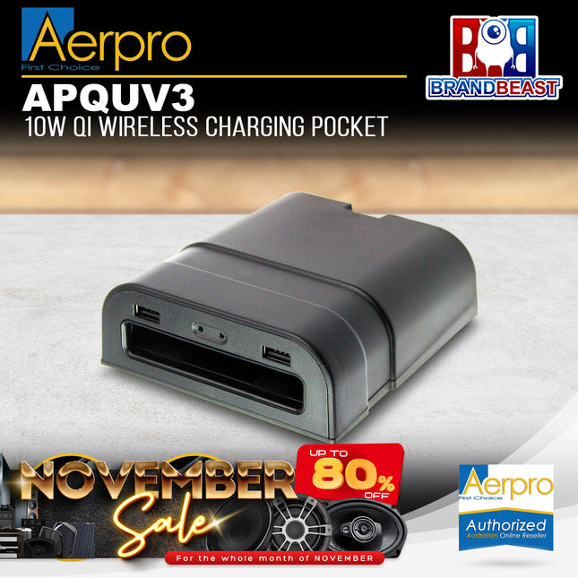 Aerpro APQUV3 Qi Wireless Charging Pocket