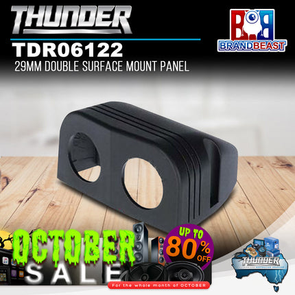 Thunder TDR06122 29mm Double Surface Mount Panel